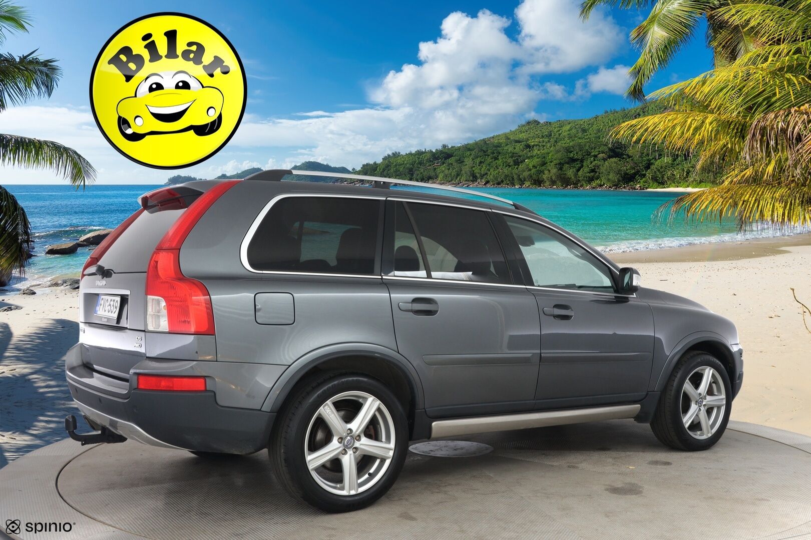 Volvo XC90 2008 7-seater D5 AWD Geartronic** YritysOutlet - Myydään vain yrityksille - 7-paikkanen | Webasto | Vetokoukku | Erinomainen huoltohistoria | 2x Renkaat alumiinivanteineen