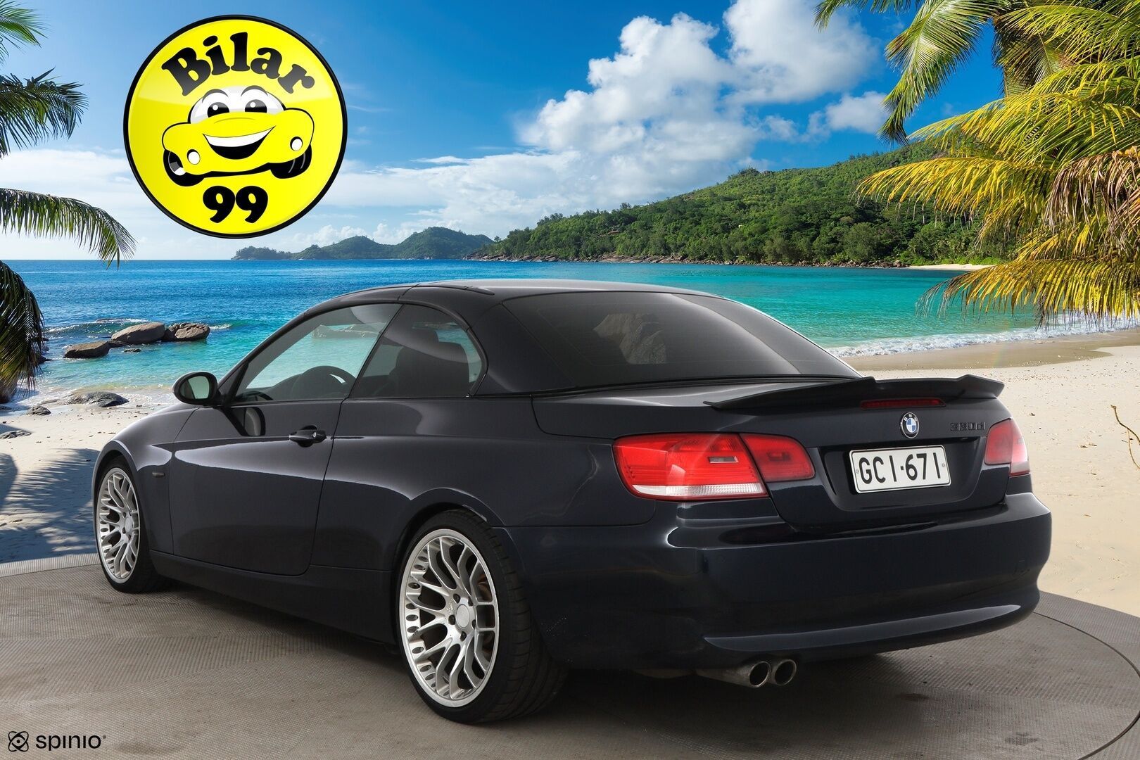BMW 330 2008 A E92 Coupé - Prof. Navi / Sähköpenkit / Vaalea Nahkasisusta / Xenon / Keyless / Juuri saapunut!