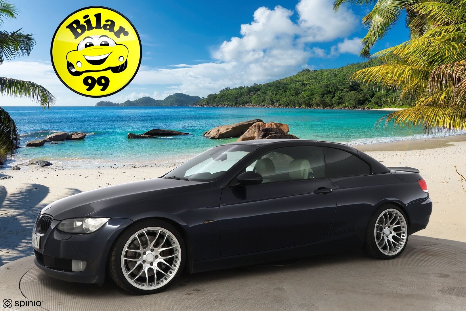 BMW 330 2008 A E92 Coupé - Prof. Navi / Sähköpenkit / Vaalea Nahkasisusta / Xenon / Keyless / Juuri saapunut!