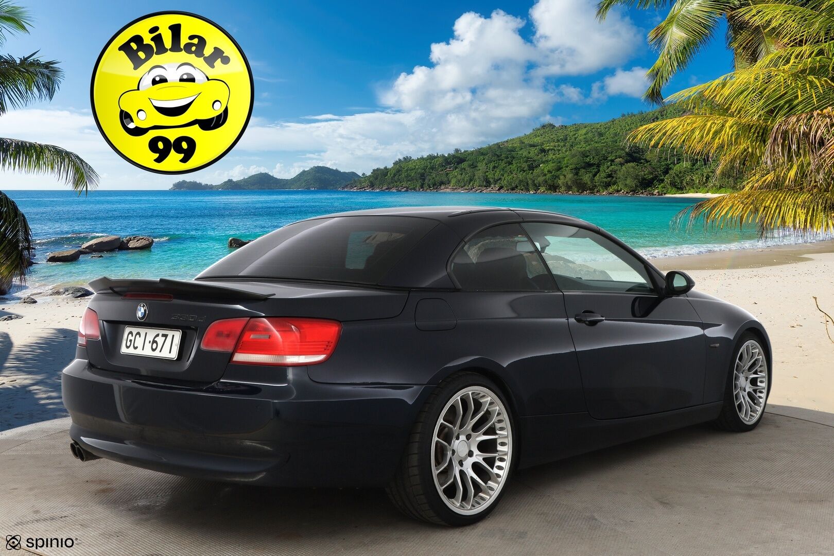 BMW 330 2008 A E92 Coupé - Prof. Navi / Sähköpenkit / Vaalea Nahkasisusta / Xenon / Keyless / Juuri saapunut!