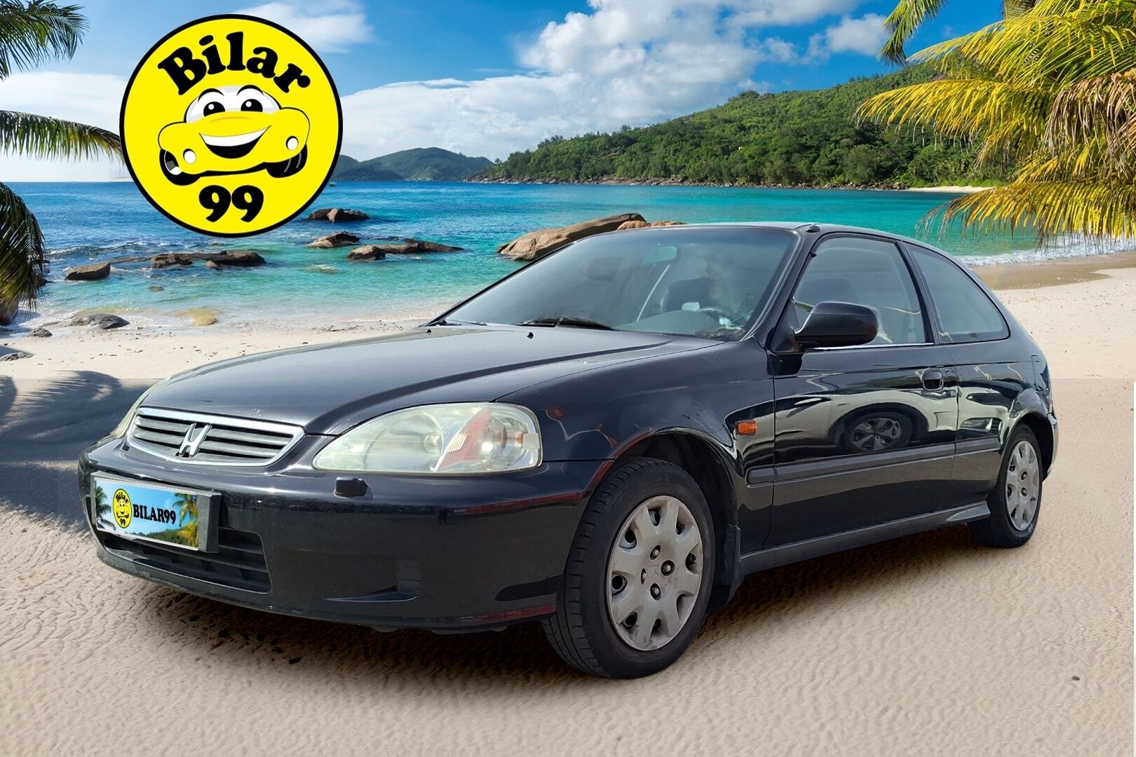 Honda Civic 2000 2D CIVIC 1.5I HATCHBACK-EK33/262YritysOutlet - Myydään vain yrityksille * - Tämä auto myydään YritysOutlet -valikoimasta vain yritykselle