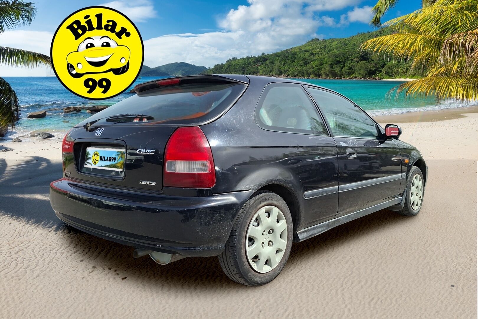 Honda Civic 2000 2D CIVIC 1.5I HATCHBACK-EK33/262YritysOutlet - Myydään vain yrityksille * - Tämä auto myydään YritysOutlet -valikoimasta vain yritykselle