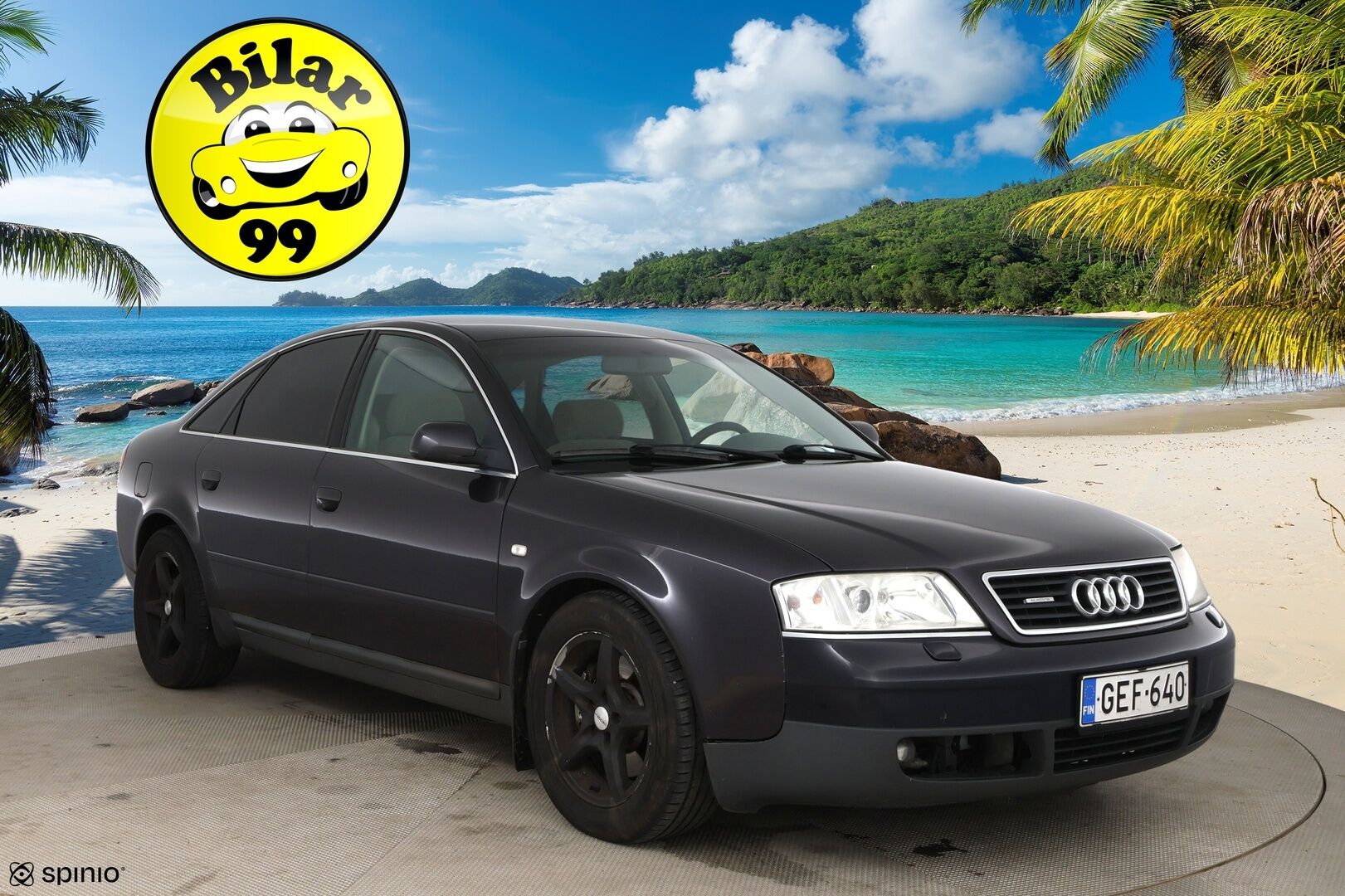 Audi A6 2000 4D A6 SEDAN QUATTRO 2.4 AUT / Myydään huutokaupat.com:issa! - Myydään vain huutokaupat.com:issa! 
