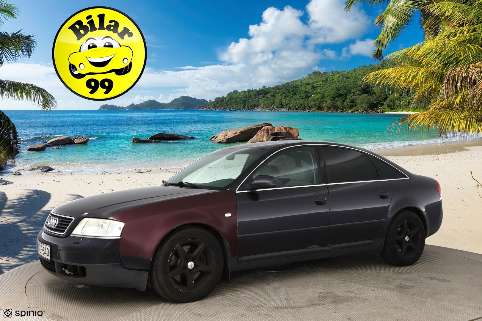 Audi A6 2000 4D A6 SEDAN QUATTRO 2.4 AUT / Myydään huutokaupat.com:issa! - Myydään vain huutokaupat.com:issa! 