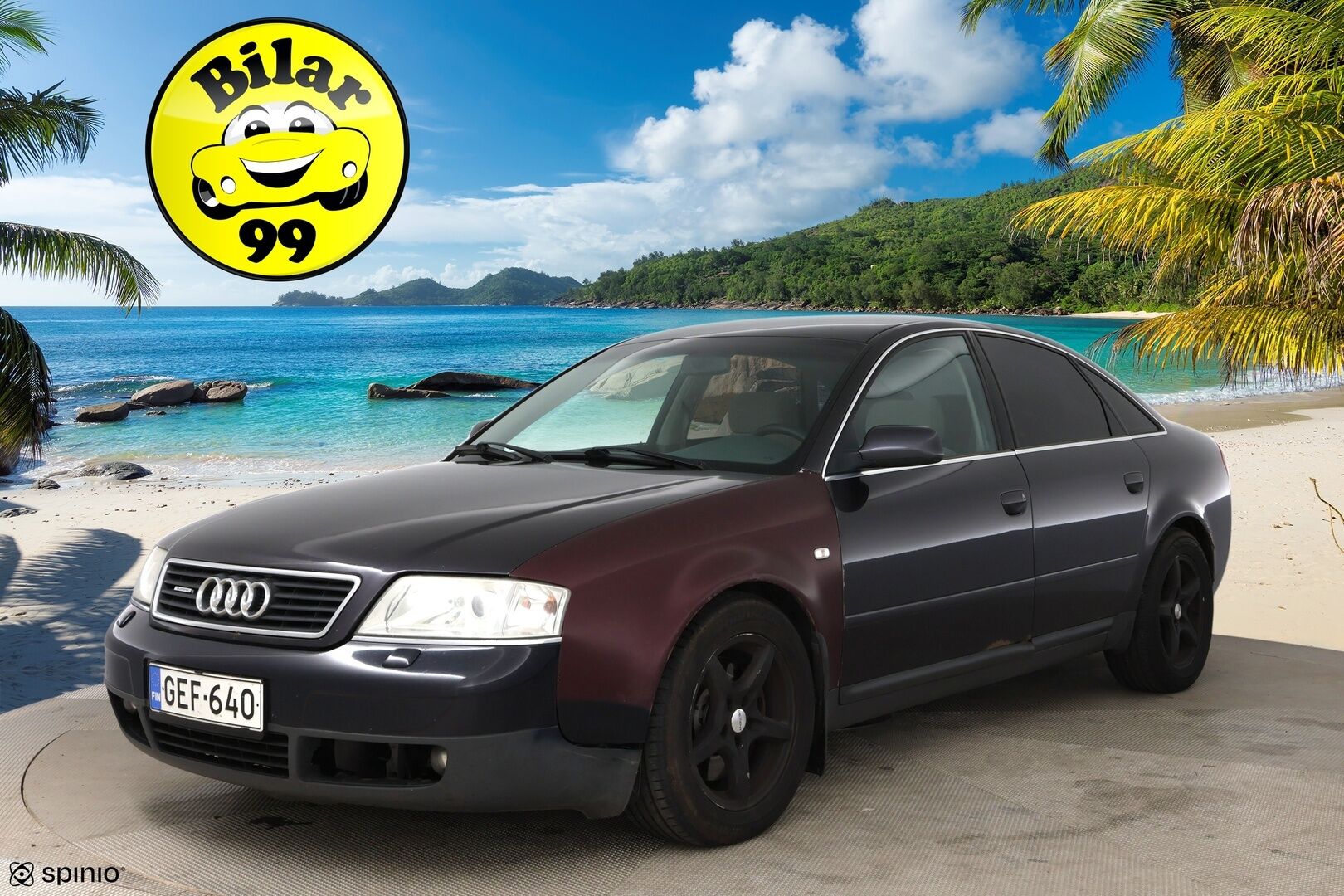 Audi A6 2000 4D A6 SEDAN QUATTRO 2.4 AUT / Myydään huutokaupat.com:issa! - Myydään vain huutokaupat.com:issa! 