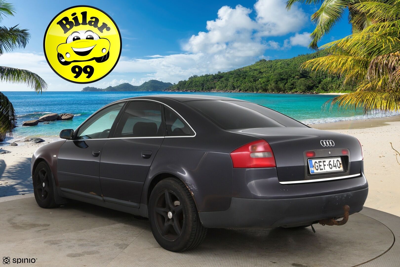 Audi A6 2000 4D A6 SEDAN QUATTRO 2.4 AUT / Myydään huutokaupat.com:issa! - Myydään vain huutokaupat.com:issa! 
