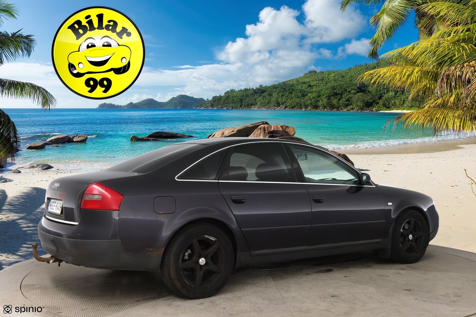 Audi A6 2000 4D A6 SEDAN QUATTRO 2.4 AUT / Myydään huutokaupat.com:issa! - Myydään vain huutokaupat.com:issa! 