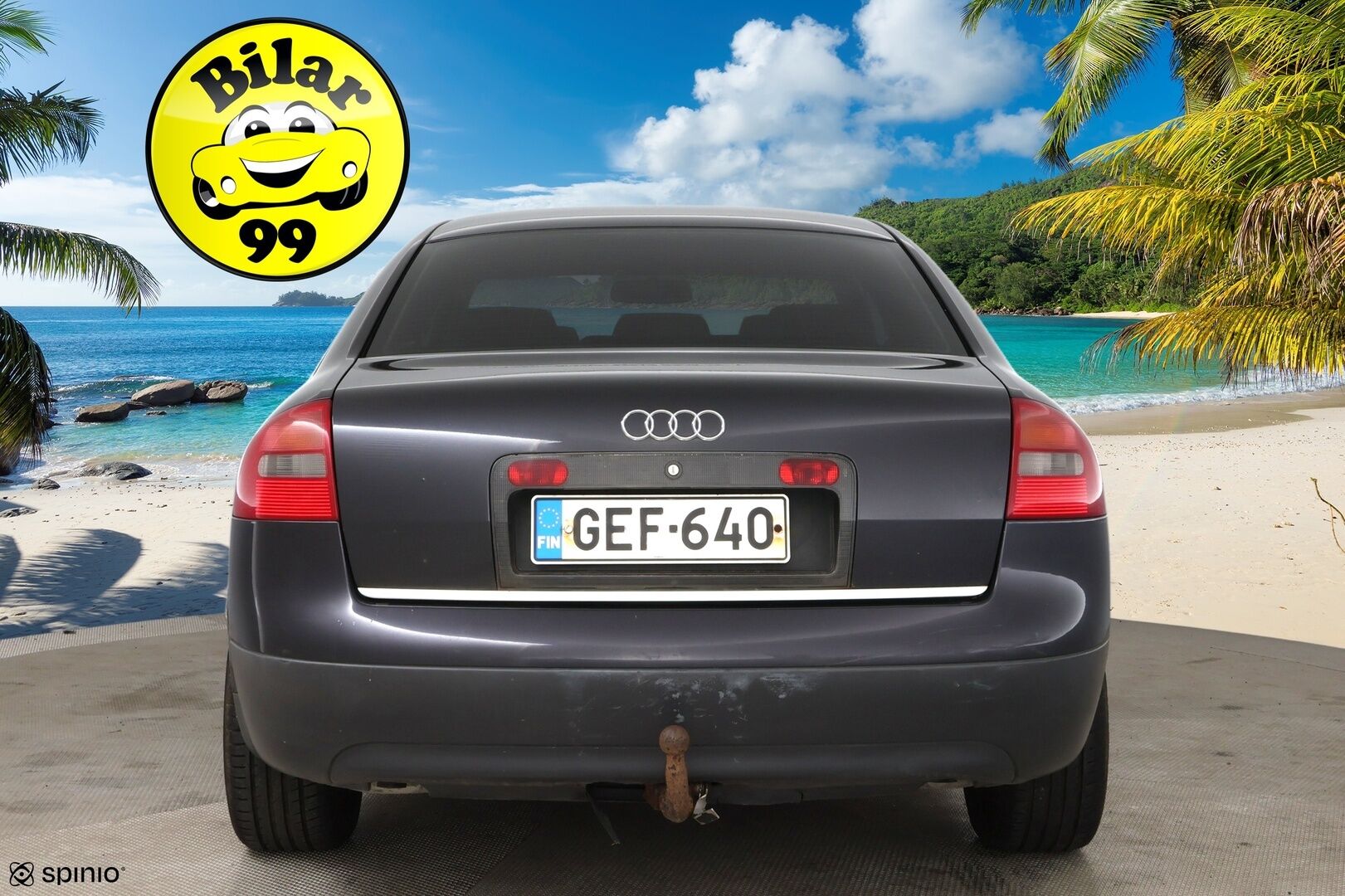 Audi A6 2000 4D A6 SEDAN QUATTRO 2.4 AUT / Myydään huutokaupat.com:issa! - Myydään vain huutokaupat.com:issa! 