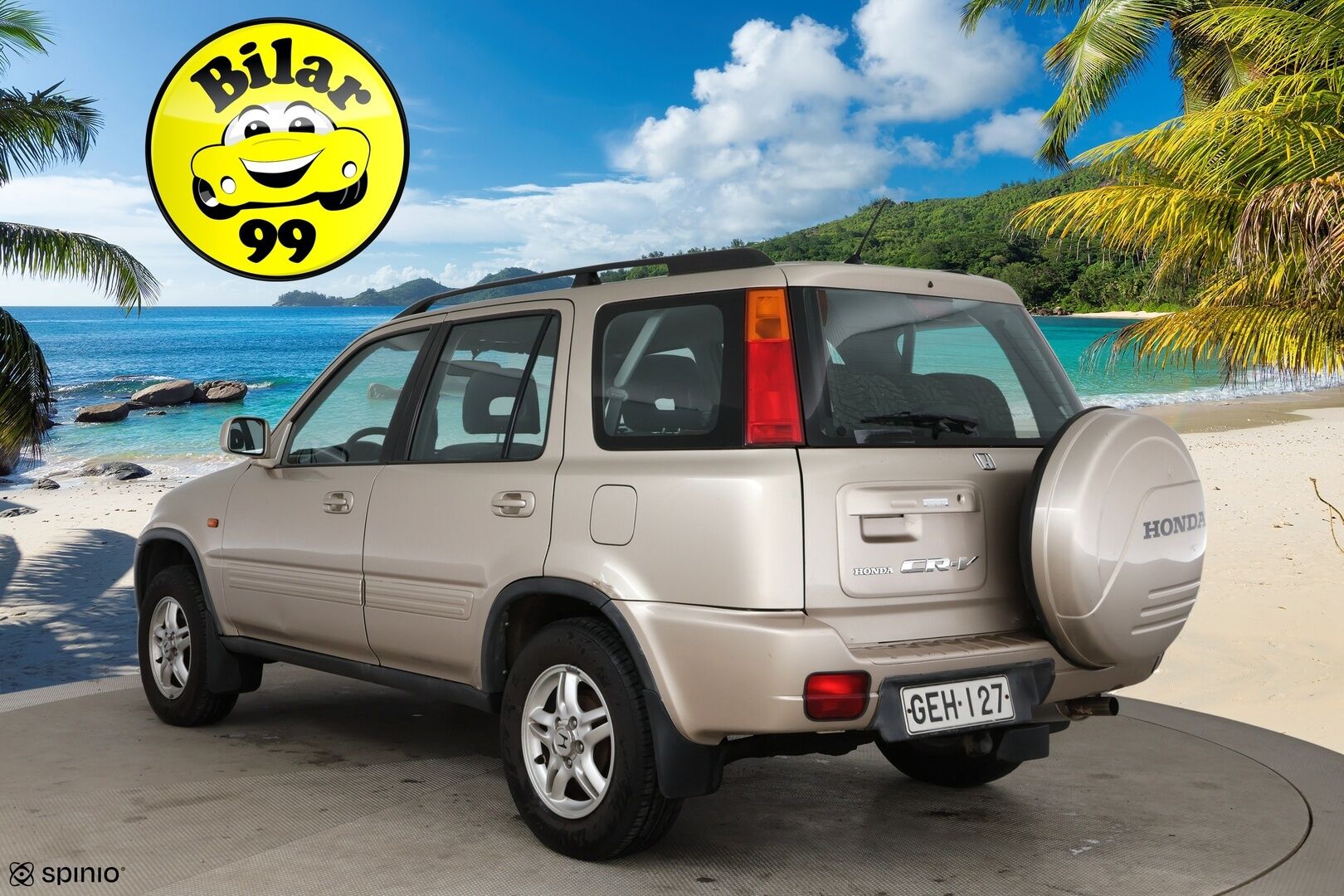 Honda CR-V 2000 Myydään Huutokaupat.com:issa!