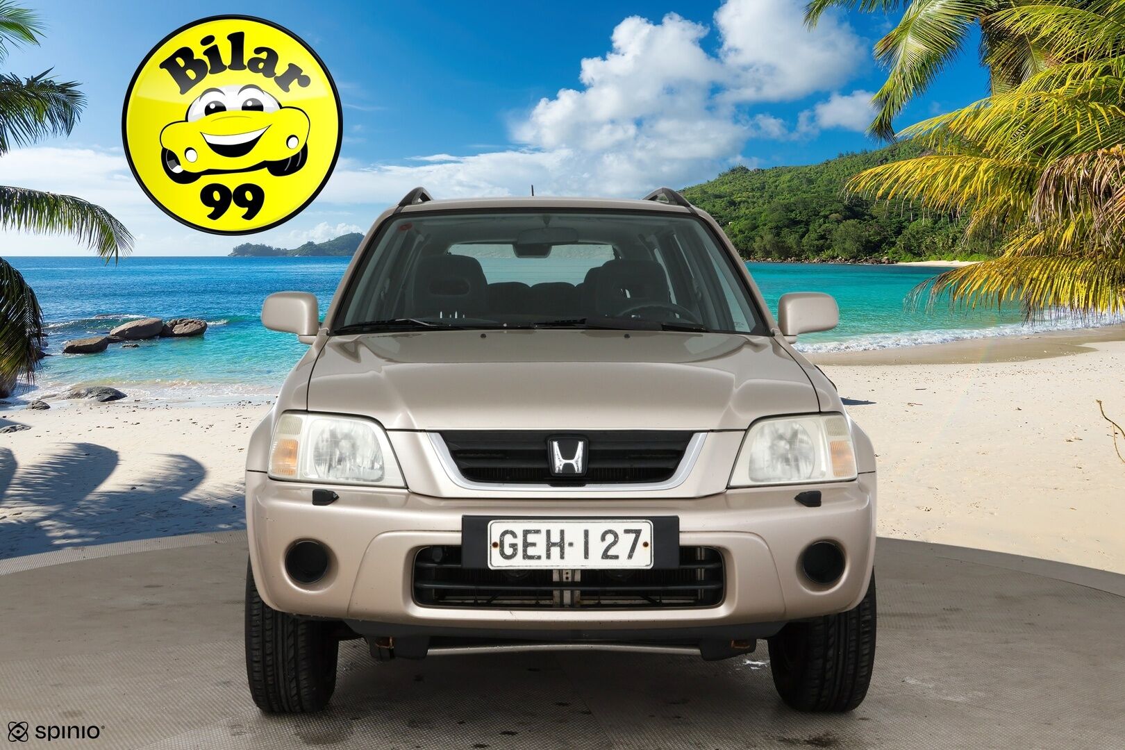 Honda CR-V 2000 Myydään Huutokaupat.com:issa!