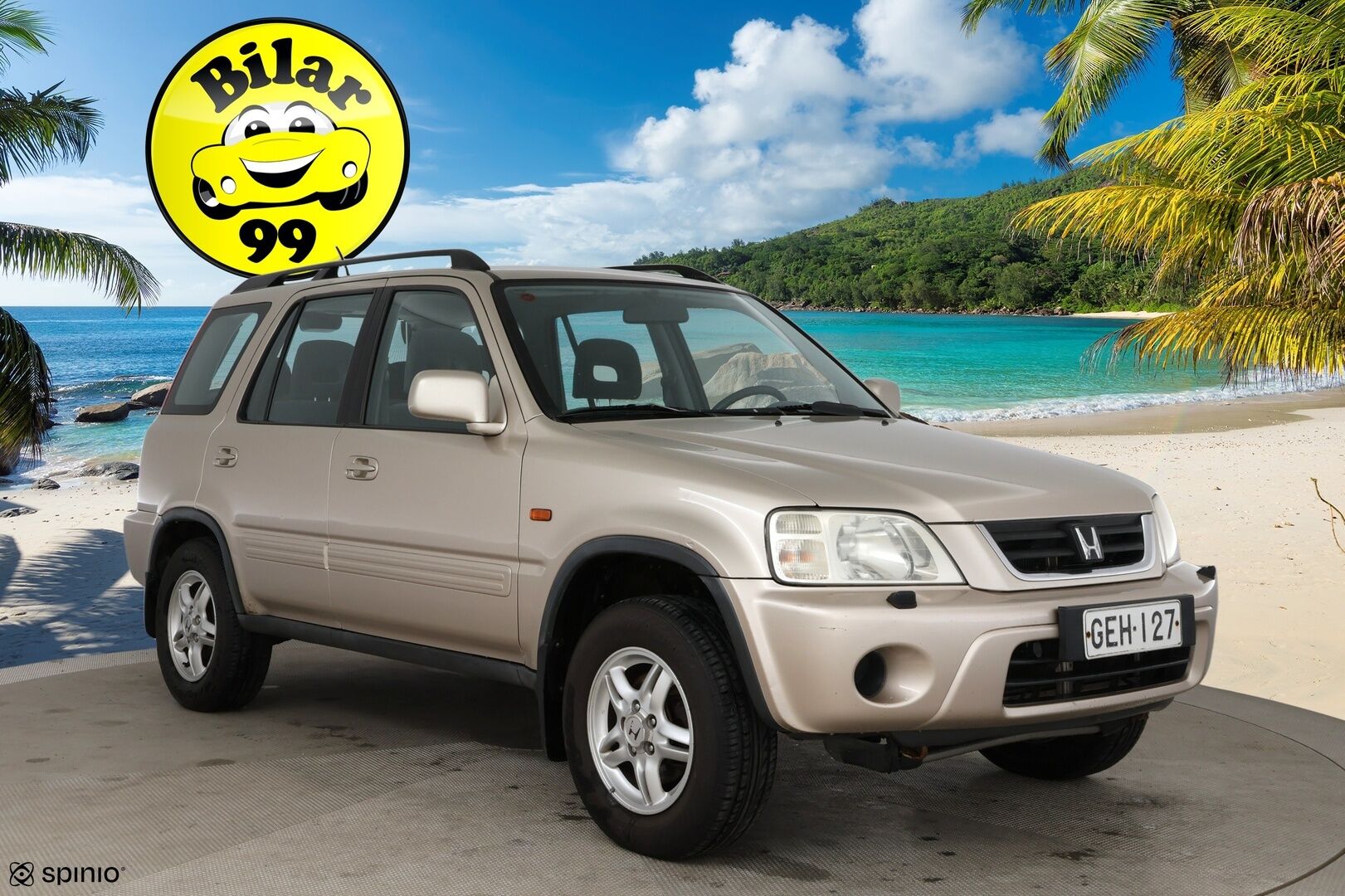 Honda CR-V 2000 Myydään Huutokaupat.com:issa!