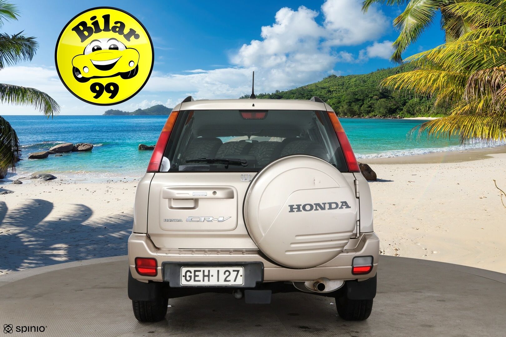 Honda CR-V 2000 Myydään Huutokaupat.com:issa!