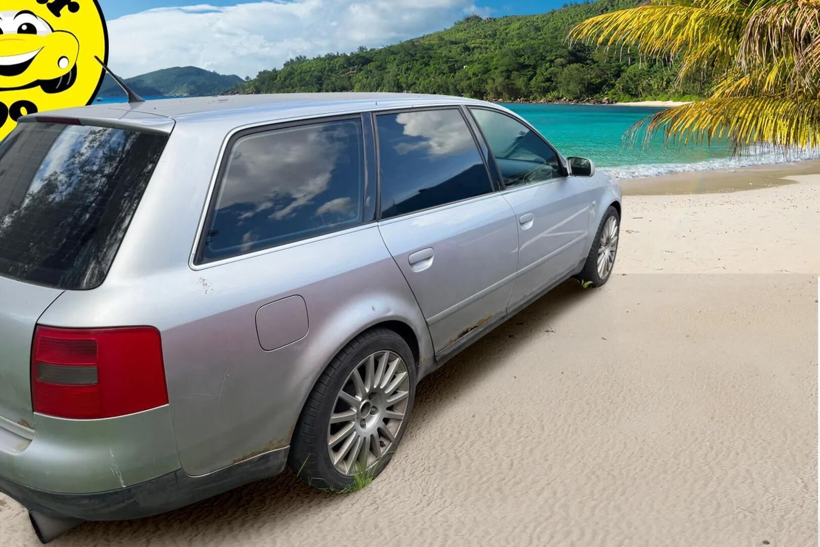 Audi A6 2000 5D A6 AVANT QUATTRO 2.7T AUTOMATIC-4B-4X4/276 - | Tämä auto myydään YritysOutlet -valikoimasta vain yritykselle | Lohko | 2xVanteet | Pioneeri soitin | Nahkasisusta |