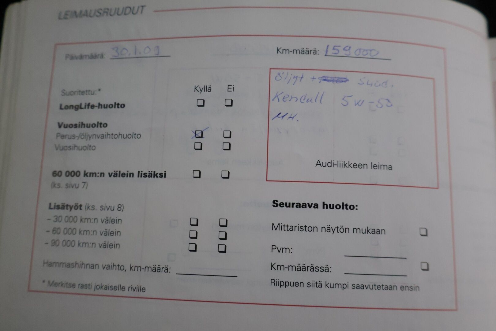 Audi A6 2001 5D A6 AVANT QUATTRO 2.7T AUTOMATIC-4B-4X4/276 - | Tämä auto myynnissä Huutokaupat.com | Lohko | 2xVanteet | Pioneeri soitin | Nahkasisusta |