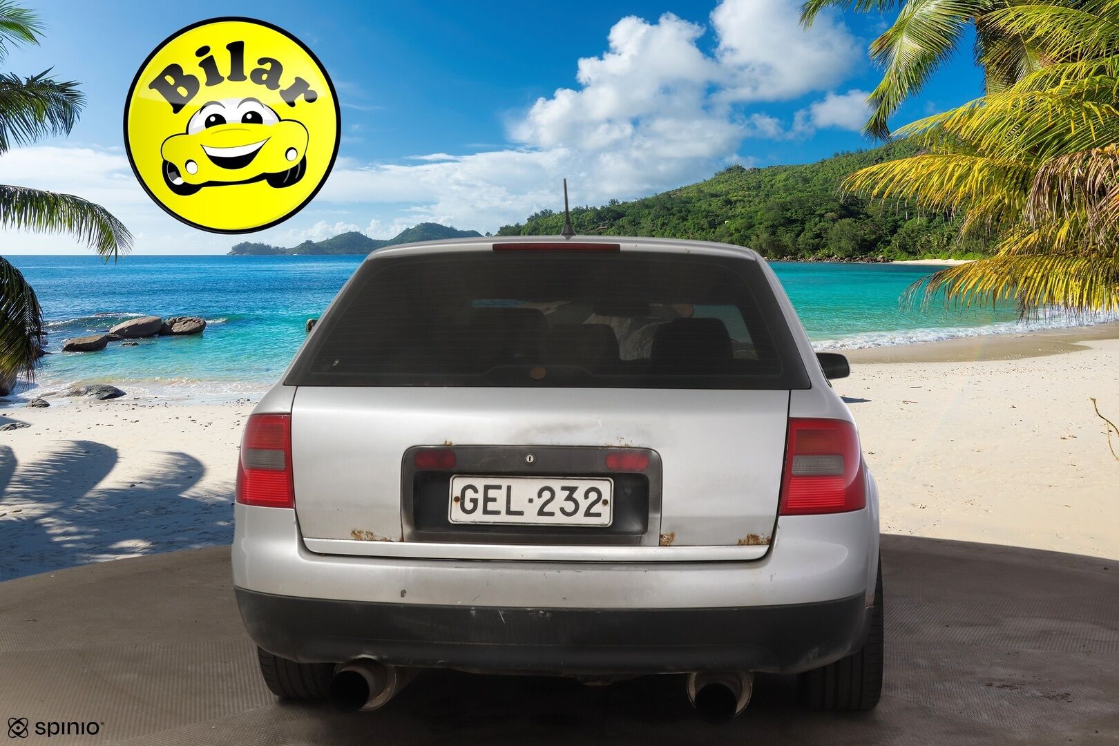 Audi A6 2001 5D A6 AVANT QUATTRO 2.7T AUTOMATIC-4B-4X4/276 - | Tämä auto myynnissä Huutokaupat.com | Lohko | 2xVanteet | Pioneeri soitin | Nahkasisusta |