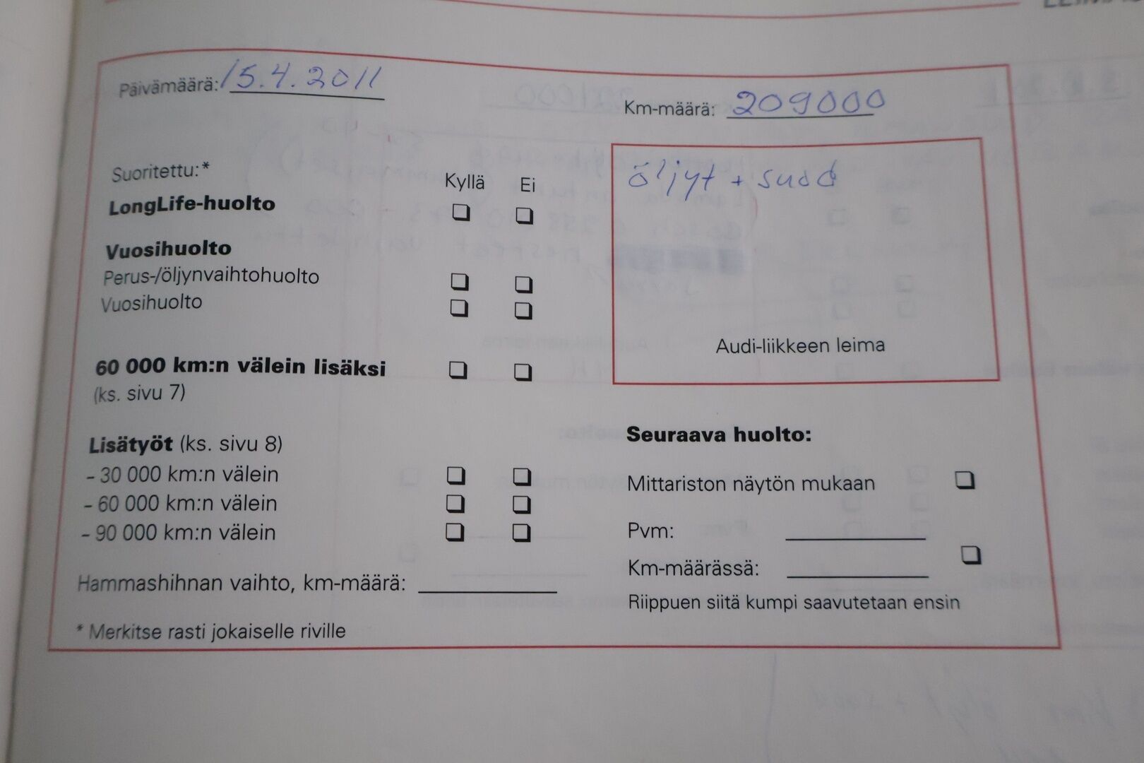 Audi A6 2001 5D A6 AVANT QUATTRO 2.7T AUTOMATIC-4B-4X4/276 - | Tämä auto myynnissä Huutokaupat.com | Lohko | 2xVanteet | Pioneeri soitin | Nahkasisusta |