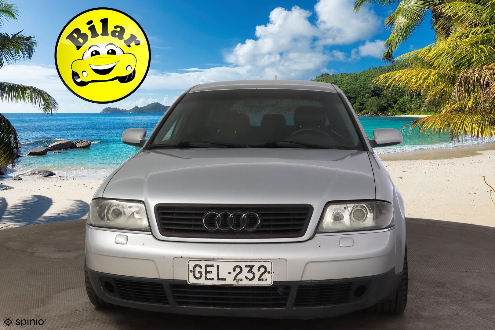 Audi A6 2001 5D A6 AVANT QUATTRO 2.7T AUTOMATIC-4B-4X4/276 - | Tämä auto myynnissä Huutokaupat.com | Lohko | 2xVanteet | Pioneeri soitin | Nahkasisusta |