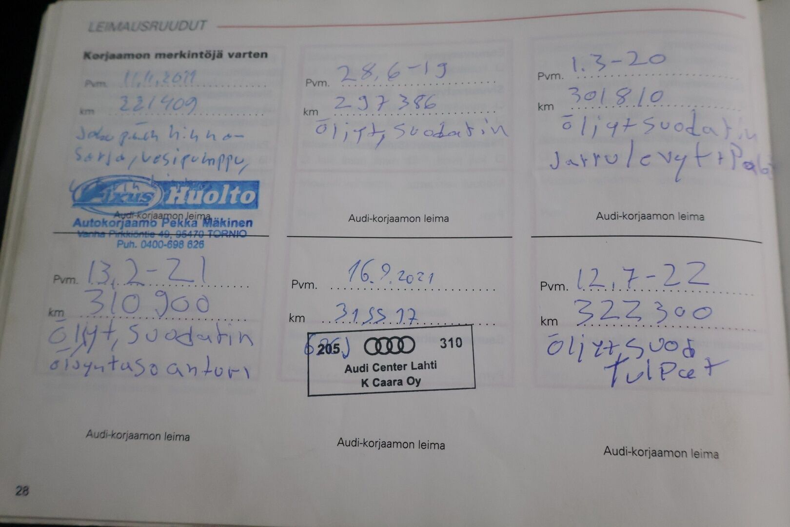 Audi A6 2001 5D A6 AVANT QUATTRO 2.7T AUTOMATIC-4B-4X4/276 - | Tämä auto myynnissä Huutokaupat.com | Lohko | 2xVanteet | Pioneeri soitin | Nahkasisusta |
