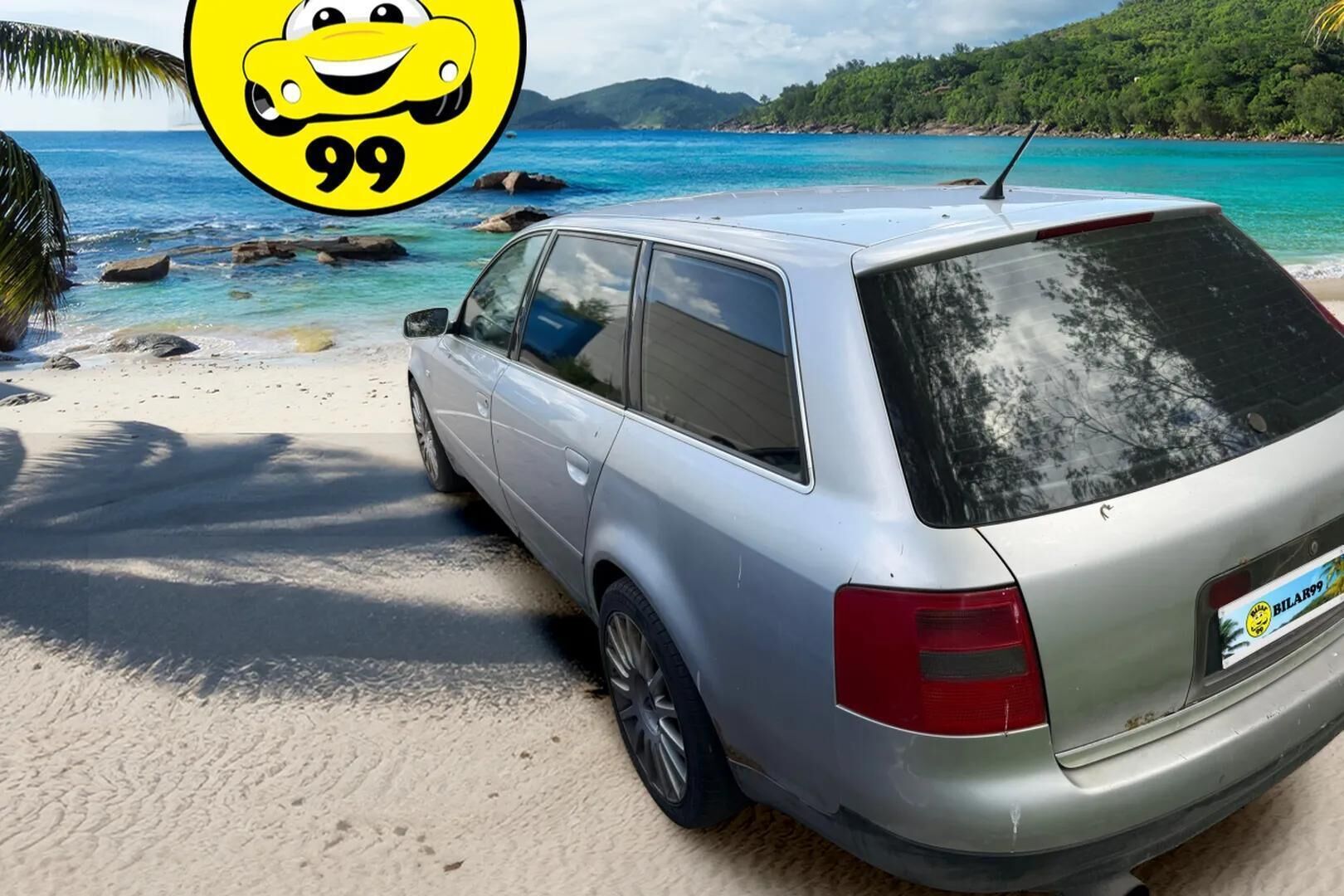 Audi A6 2000 5D A6 AVANT QUATTRO 2.7T AUTOMATIC-4B-4X4/276 - | Tämä auto myydään YritysOutlet -valikoimasta vain yritykselle | Lohko | 2xVanteet | Pioneeri soitin | Nahkasisusta |