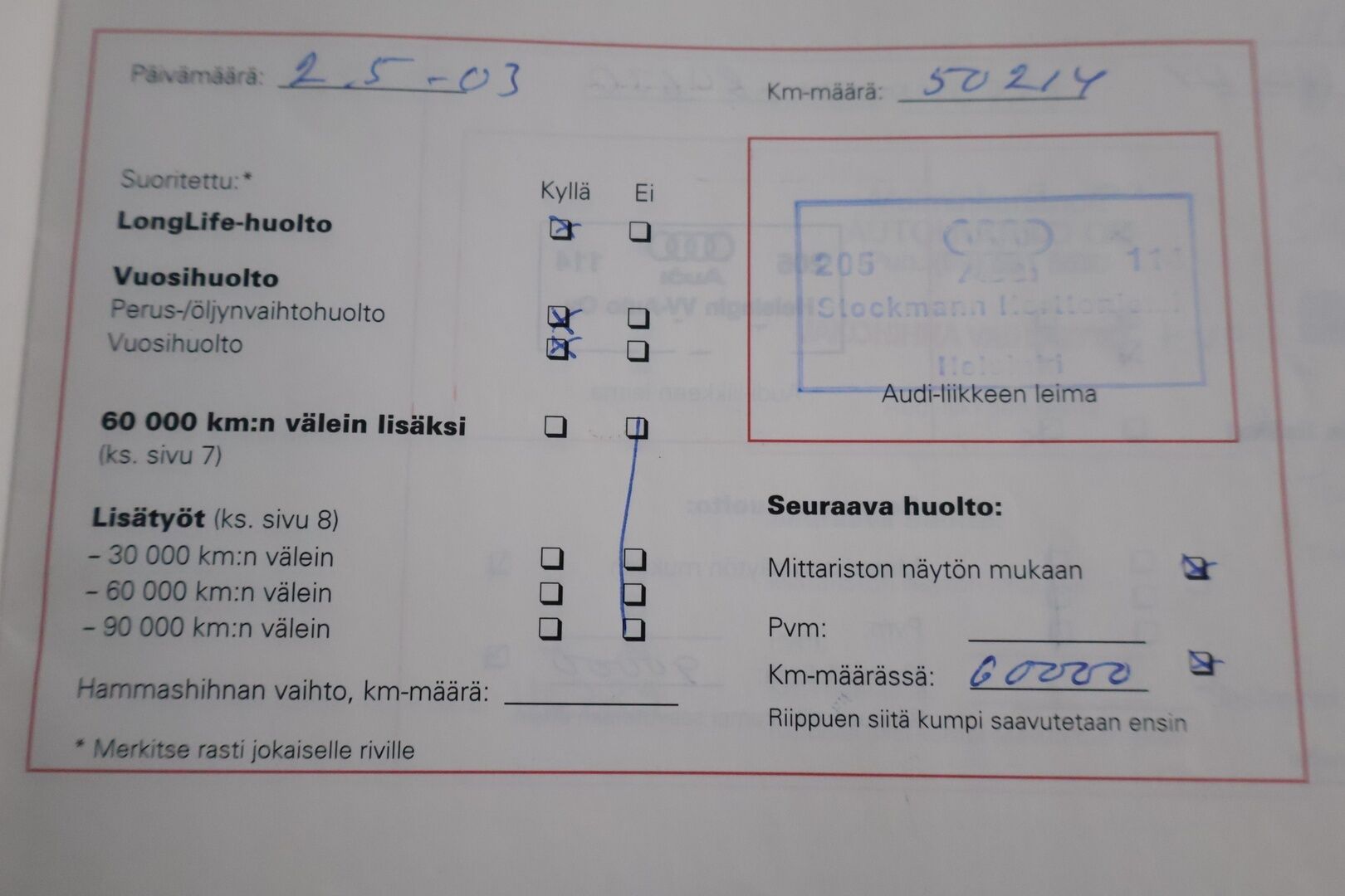 Audi A6 2001 5D A6 AVANT QUATTRO 2.7T AUTOMATIC-4B-4X4/276 - | Tämä auto myynnissä Huutokaupat.com | Lohko | 2xVanteet | Pioneeri soitin | Nahkasisusta |