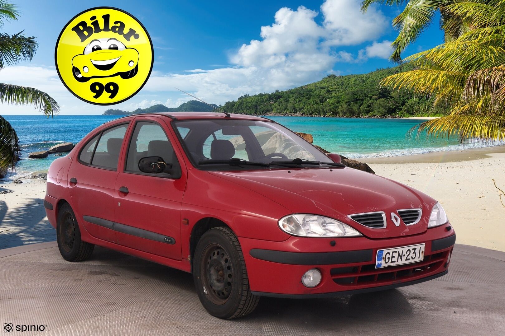 Renault Megane 2001 Classic 1.4  *Juuri Katsastettu* - YritysOutlet - Myydään vain yrityksille - - YritysOutlet - Myydään vain yrityksille