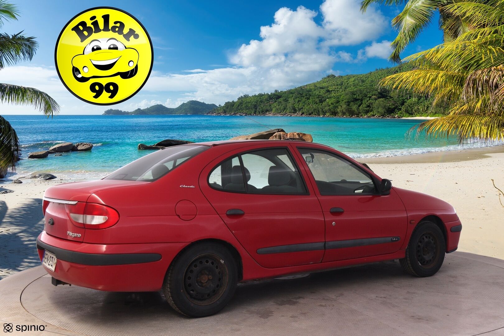 Renault Megane 2001 Classic 1.4  *Juuri Katsastettu* - YritysOutlet - Myydään vain yrityksille - - YritysOutlet - Myydään vain yrityksille