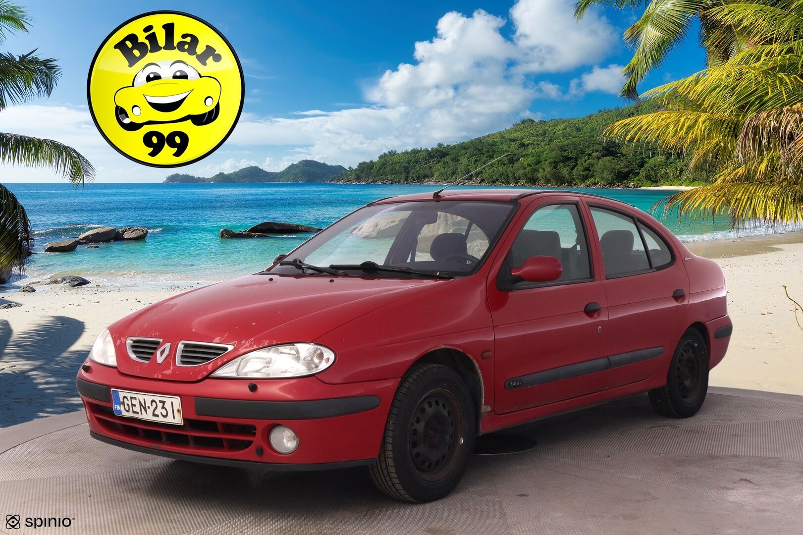 Renault Megane 2001 Classic 1.4  *Juuri Katsastettu* - YritysOutlet - Myydään vain yrityksille - - YritysOutlet - Myydään vain yrityksille