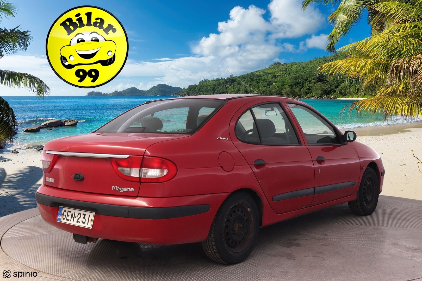 Renault Megane 2001 Classic 1.4  *Juuri Katsastettu* - YritysOutlet - Myydään vain yrityksille - - YritysOutlet - Myydään vain yrityksille