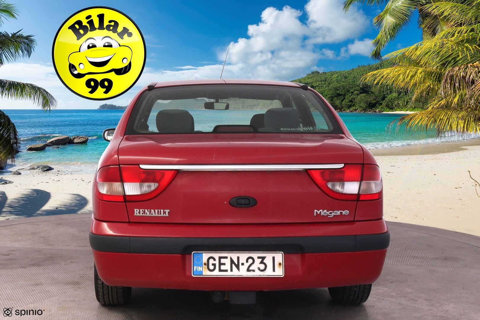 Renault Megane 2001 Classic 1.4  *Juuri Katsastettu* - YritysOutlet - Myydään vain yrityksille - - YritysOutlet - Myydään vain yrityksille