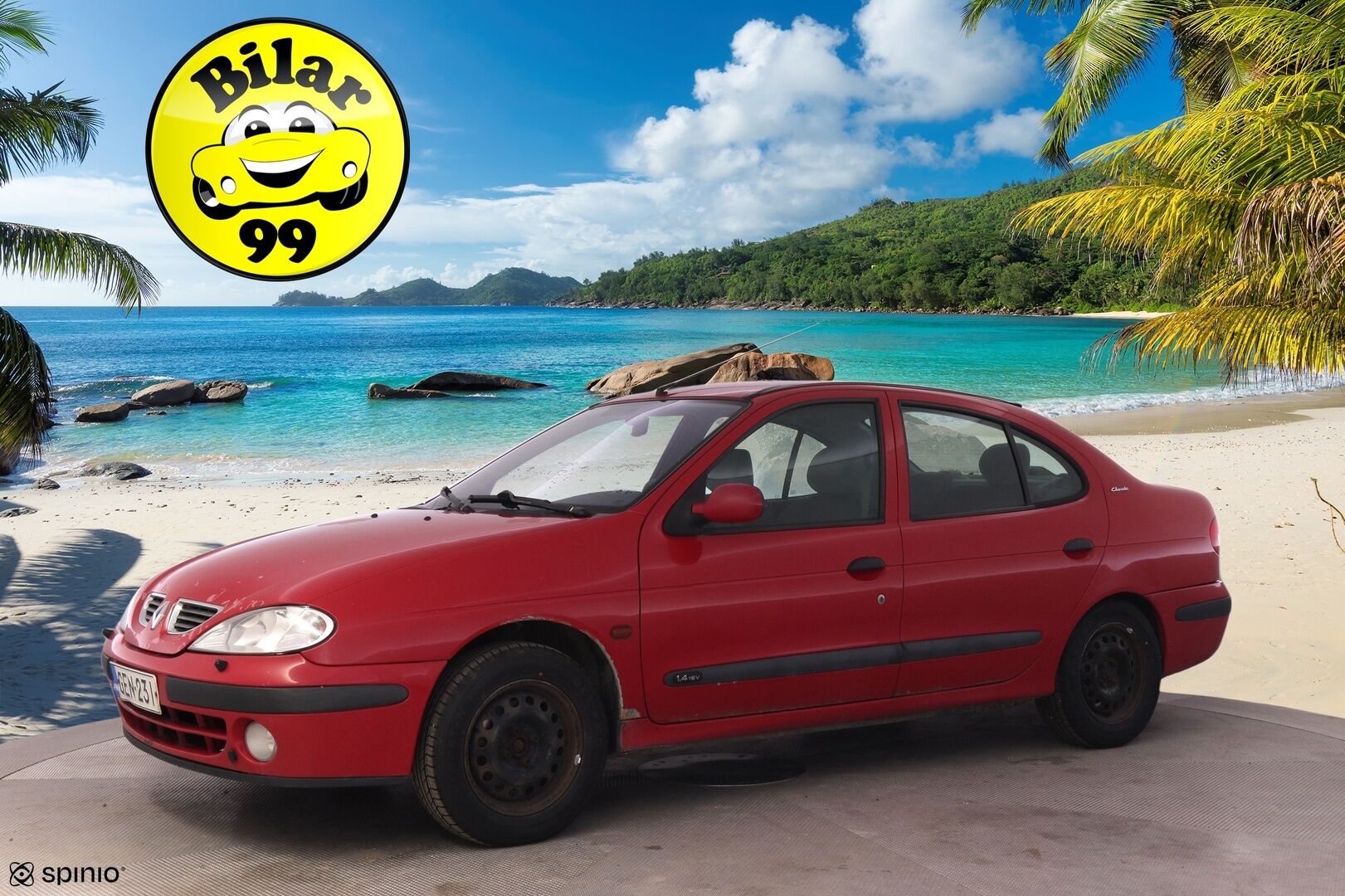 Renault Megane 2001 Classic 1.4  *Juuri Katsastettu* - YritysOutlet - Myydään vain yrityksille - - YritysOutlet - Myydään vain yrityksille