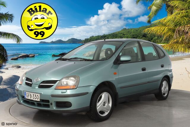 Nissan Almera 2002