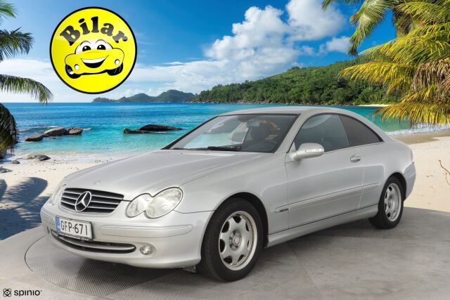 Mercedes-Benz CLK 2004
