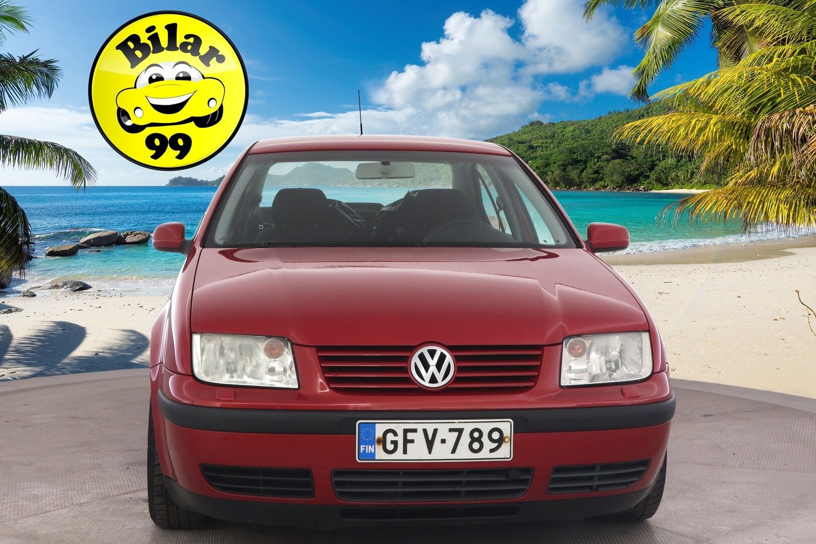 Volkswagen Bora 2004 4D BORA SEDAN 1.6 - * MYYDÄÄN HUUTOKAUPAT.COM * 