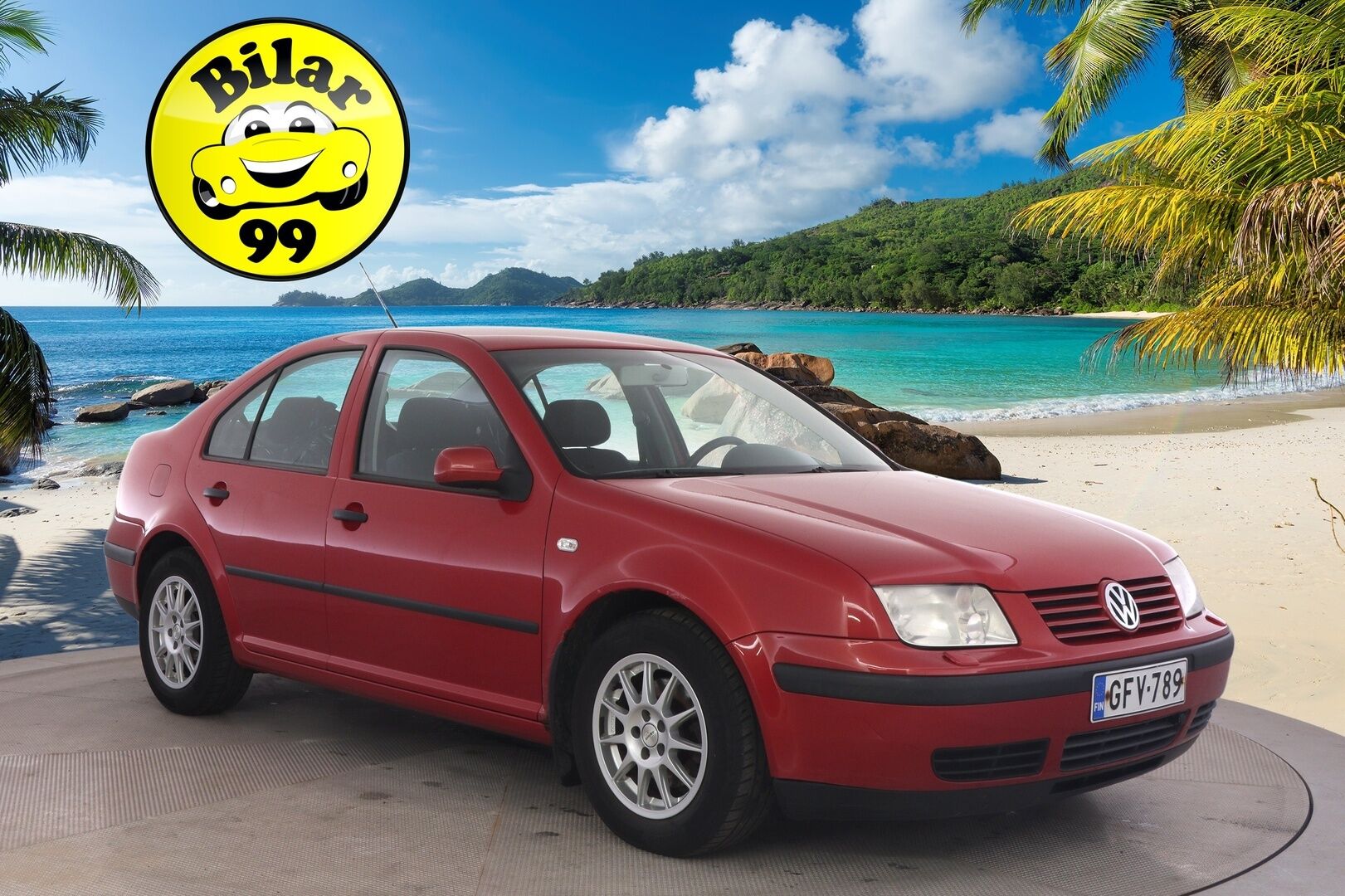 Volkswagen Bora 2004 4D BORA SEDAN 1.6 - * MYYDÄÄN HUUTOKAUPAT.COM * 