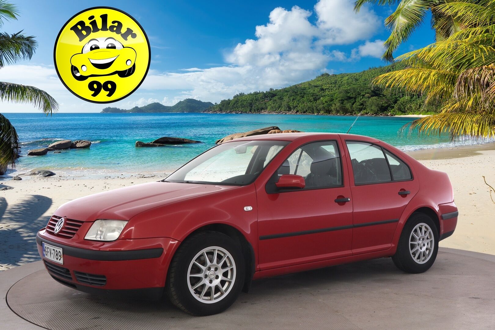 Volkswagen Bora 2004 4D BORA SEDAN 1.6 - * MYYDÄÄN HUUTOKAUPAT.COM * 