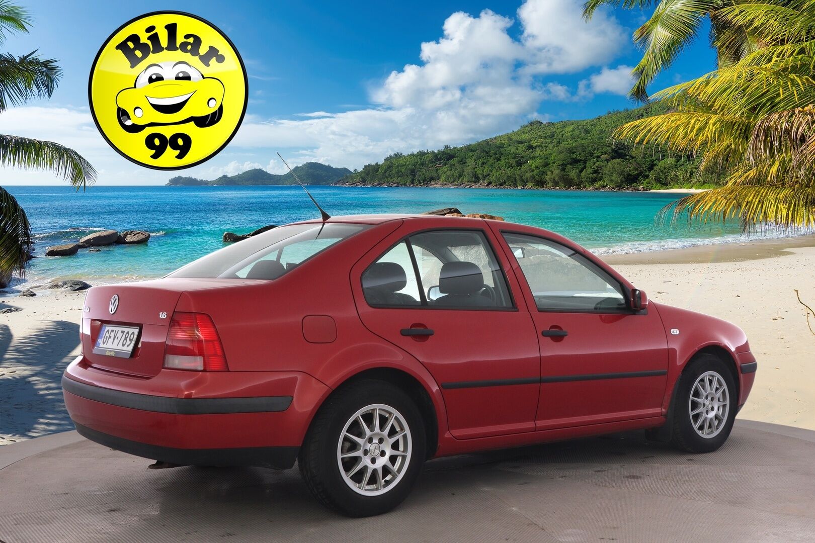 Volkswagen Bora 2004 4D BORA SEDAN 1.6 - * MYYDÄÄN HUUTOKAUPAT.COM * 