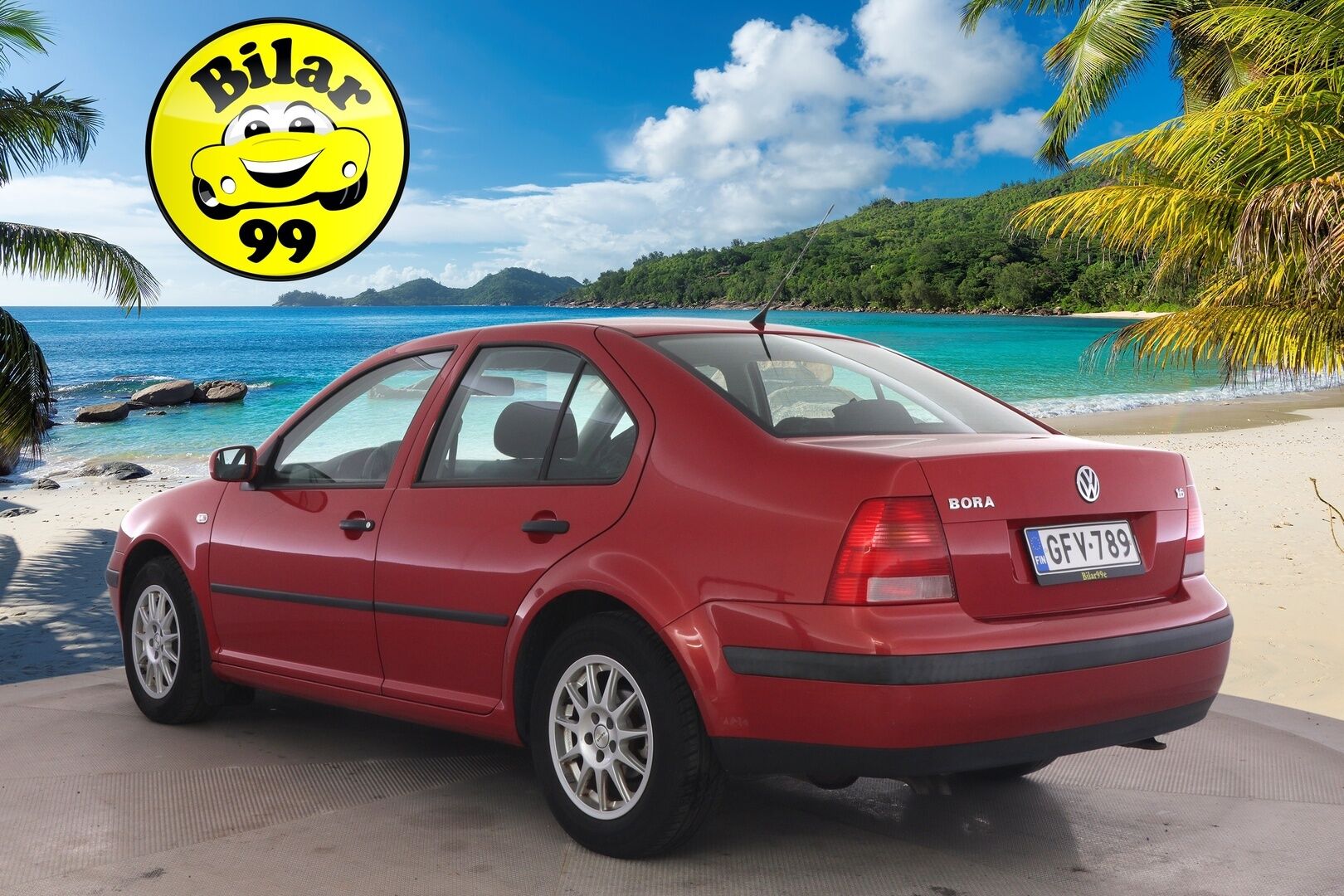 Volkswagen Bora 2004 4D BORA SEDAN 1.6 - * MYYDÄÄN HUUTOKAUPAT.COM * 