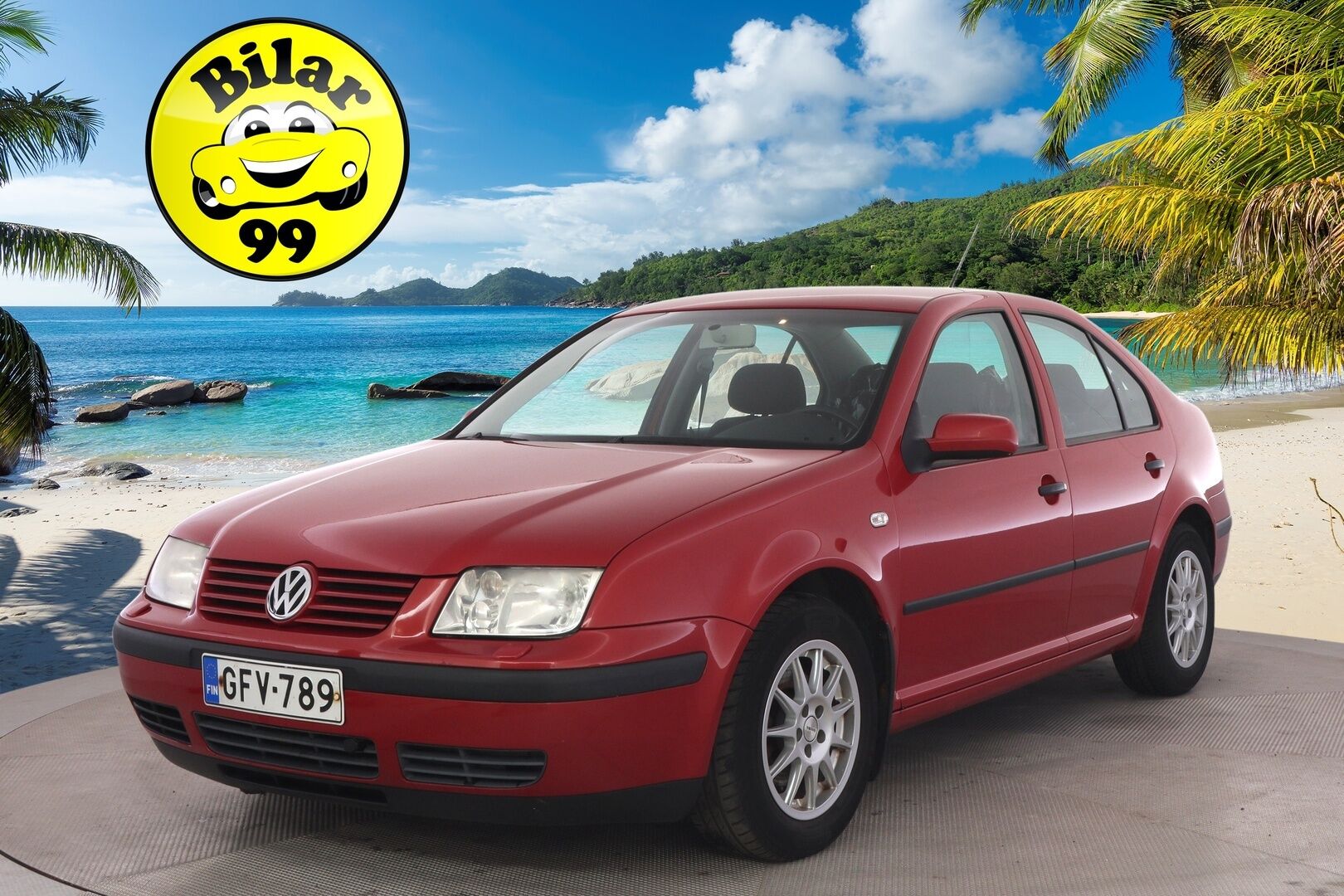 Volkswagen Bora 2004 4D BORA SEDAN 1.6 - * MYYDÄÄN HUUTOKAUPAT.COM * 