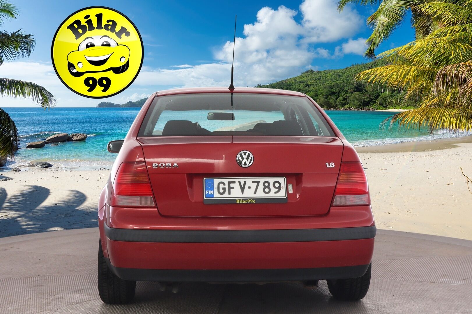 Volkswagen Bora 2004 4D BORA SEDAN 1.6 - * MYYDÄÄN HUUTOKAUPAT.COM * 