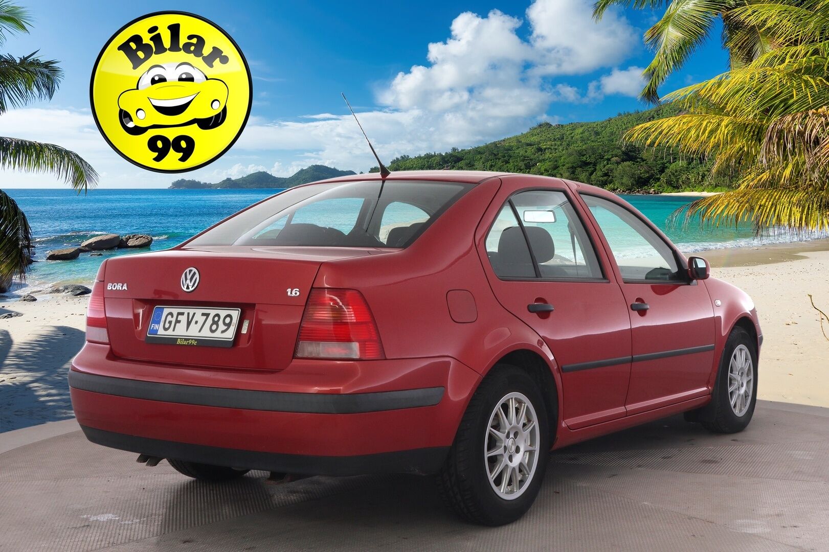 Volkswagen Bora 2004 4D BORA SEDAN 1.6 - * MYYDÄÄN HUUTOKAUPAT.COM * 