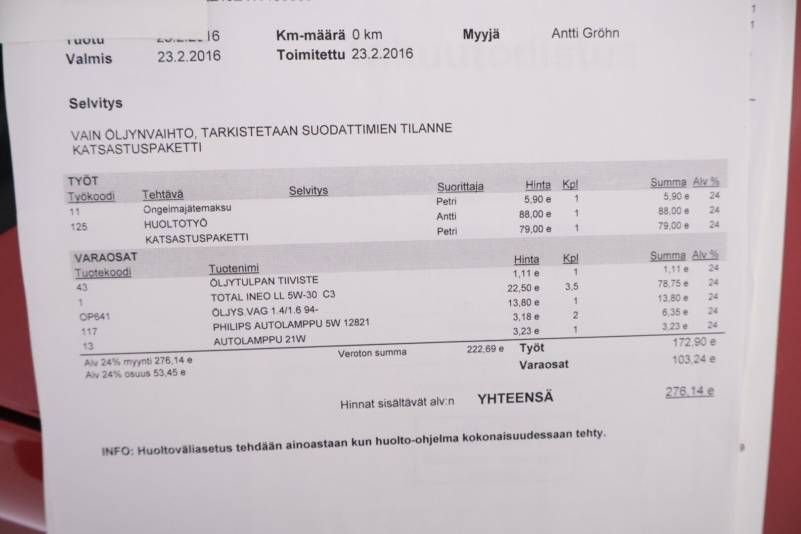 Volkswagen Bora 2004 4D BORA SEDAN 1.6 - * MYYDÄÄN HUUTOKAUPAT.COM * 