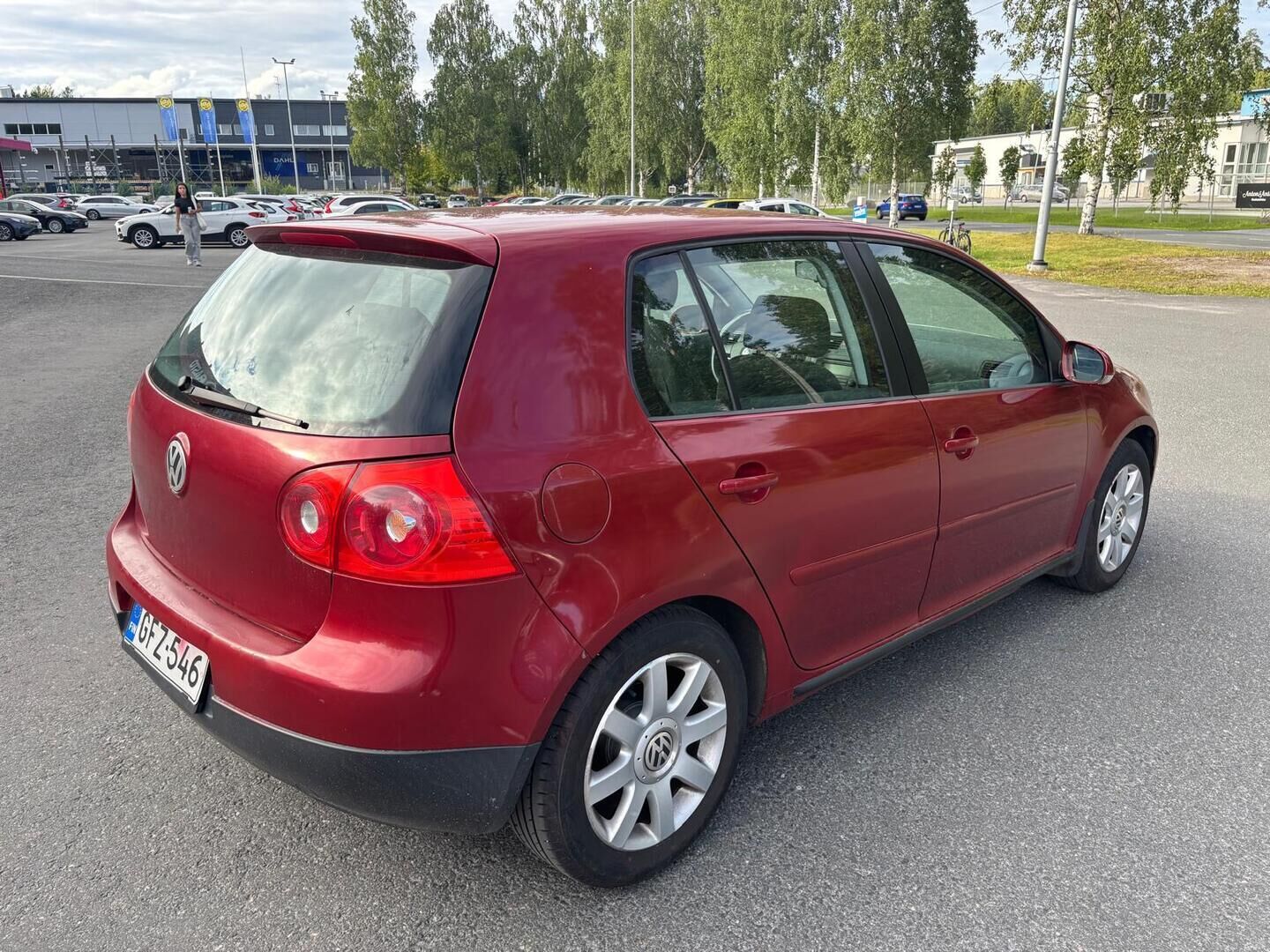 Volkswagen Golf 2004 4D GOLF HACTBACK 1.6 - Myydään Huutokaupat.com -