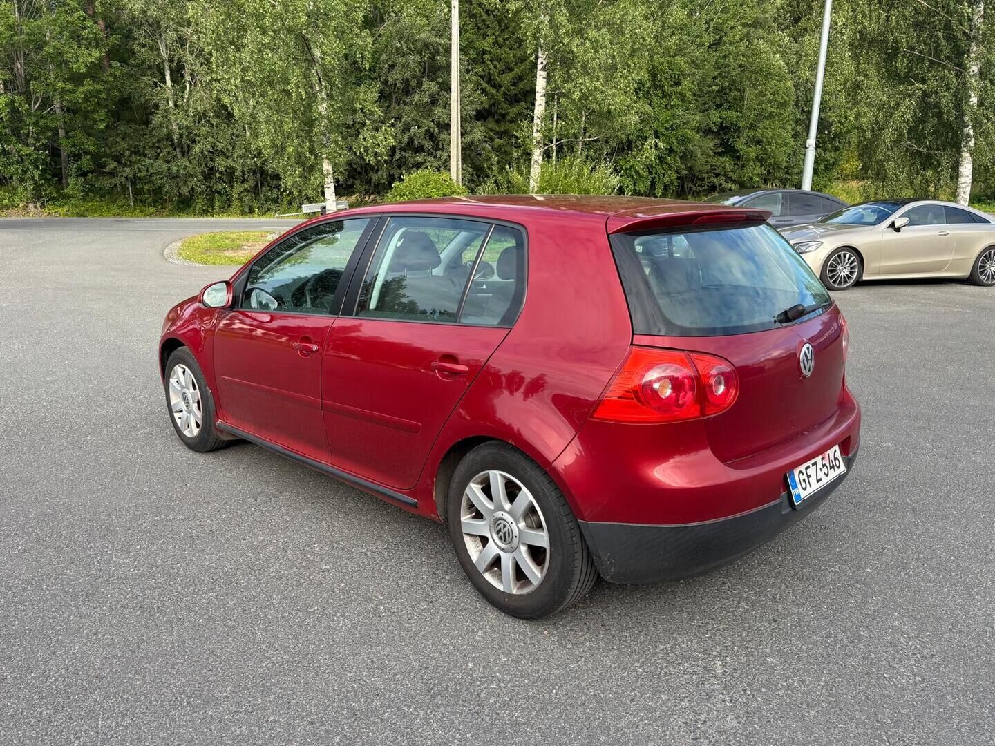 Volkswagen Golf 2004 4D GOLF HACTBACK 1.6 - Myydään Huutokaupat.com -