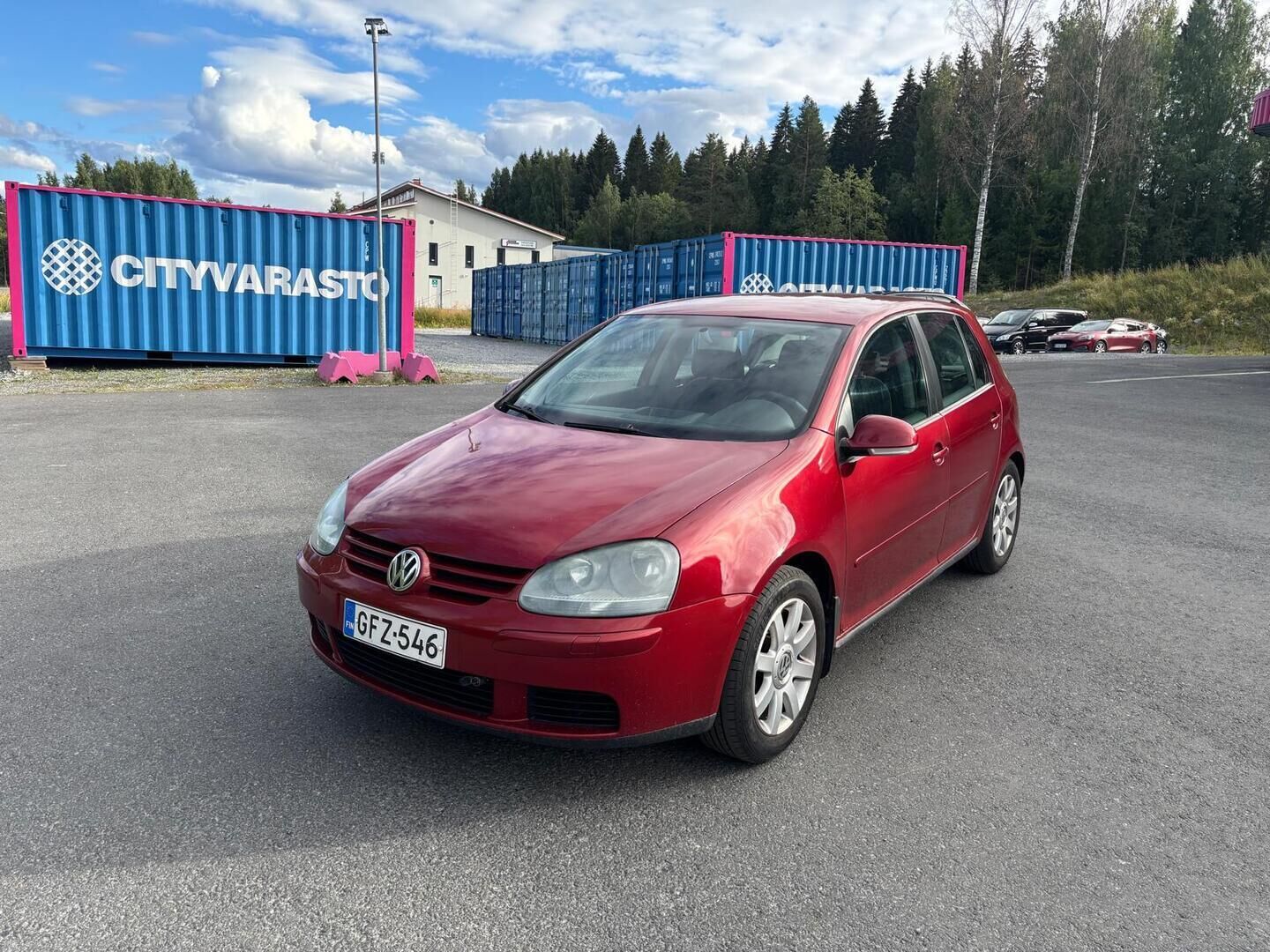 Volkswagen Golf 2004 4D GOLF HACTBACK 1.6 - Myydään Huutokaupat.com -