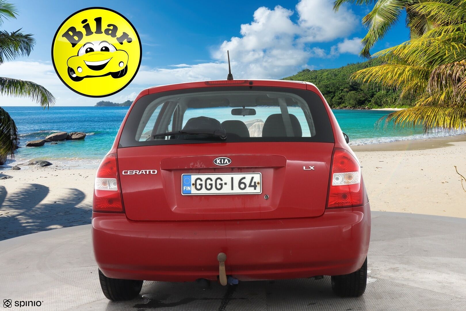 Kia Cerato 2005 5D CERATO MPV 1.6-FE2422/261 - TÄMÄ AUTO MYYDÄÄN HUUTOKAUPAT.COM SIVUSTOLLA