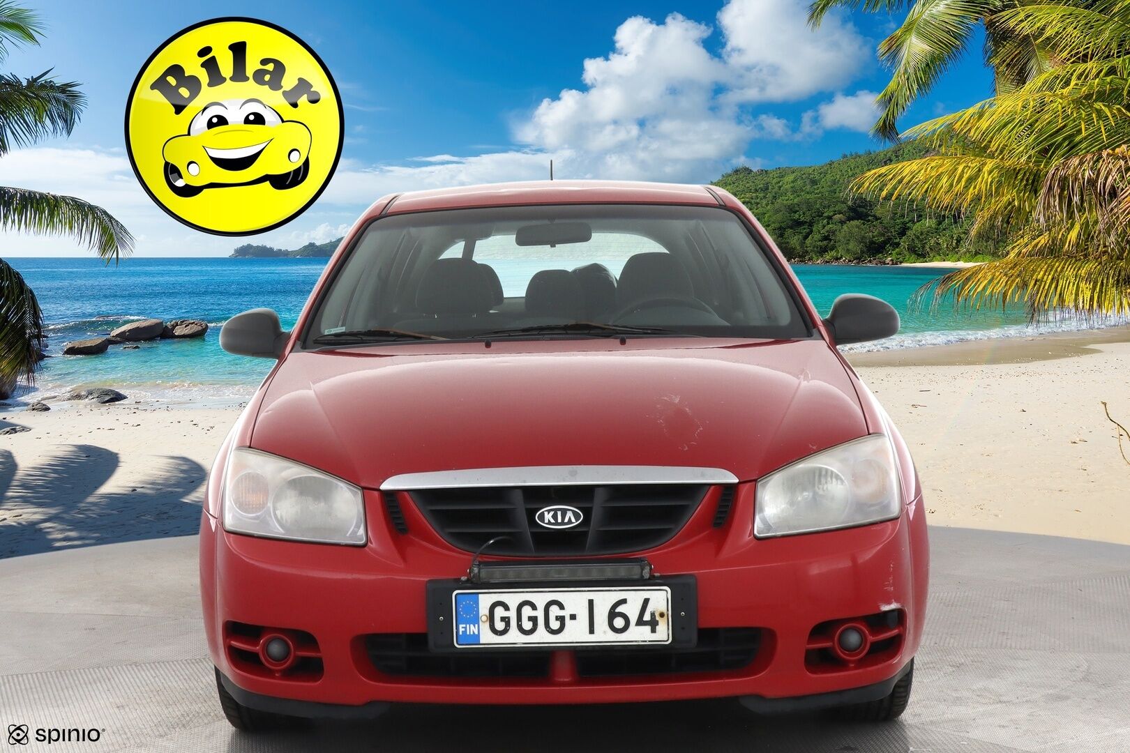 Kia Cerato 2005 5D CERATO MPV 1.6-FE2422/261 - TÄMÄ AUTO MYYDÄÄN HUUTOKAUPAT.COM SIVUSTOLLA