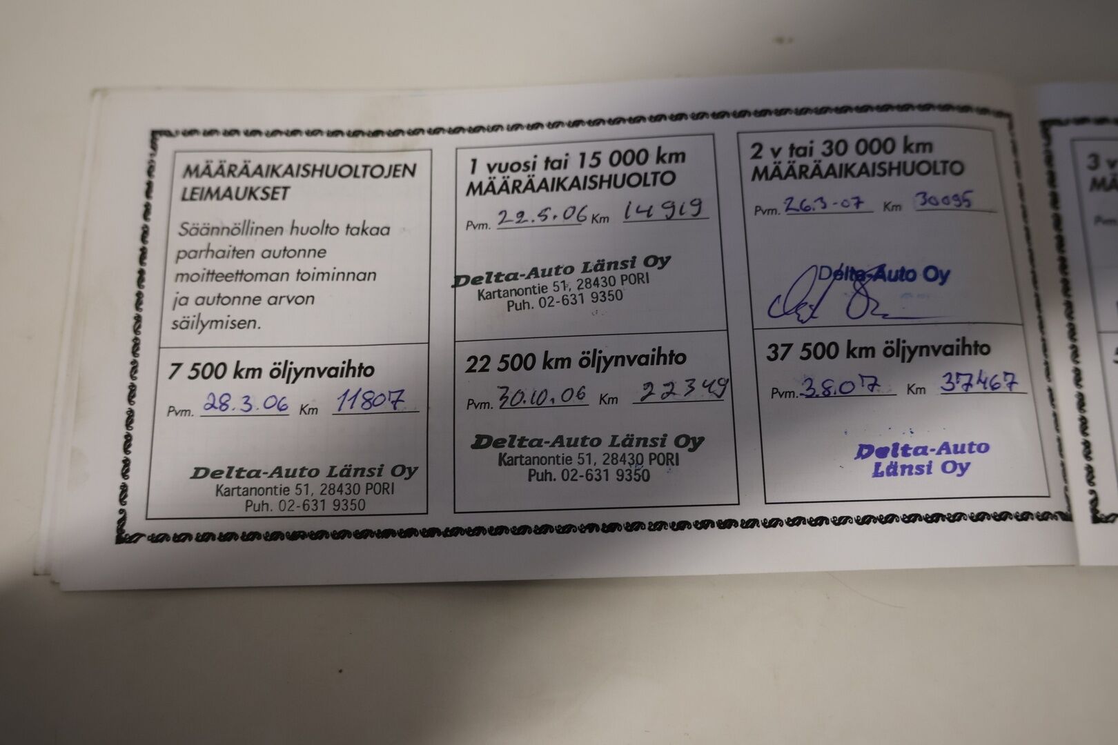 Kia Cerato 2005 5D CERATO MPV 1.6-FE2422/261 - TÄMÄ AUTO MYYDÄÄN HUUTOKAUPAT.COM SIVUSTOLLA