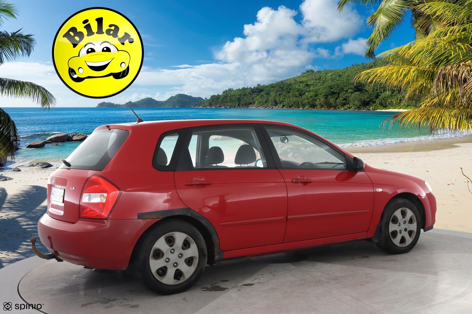 Kia Cerato 2005 5D CERATO MPV 1.6-FE2422/261 - TÄMÄ AUTO MYYDÄÄN HUUTOKAUPAT.COM SIVUSTOLLA