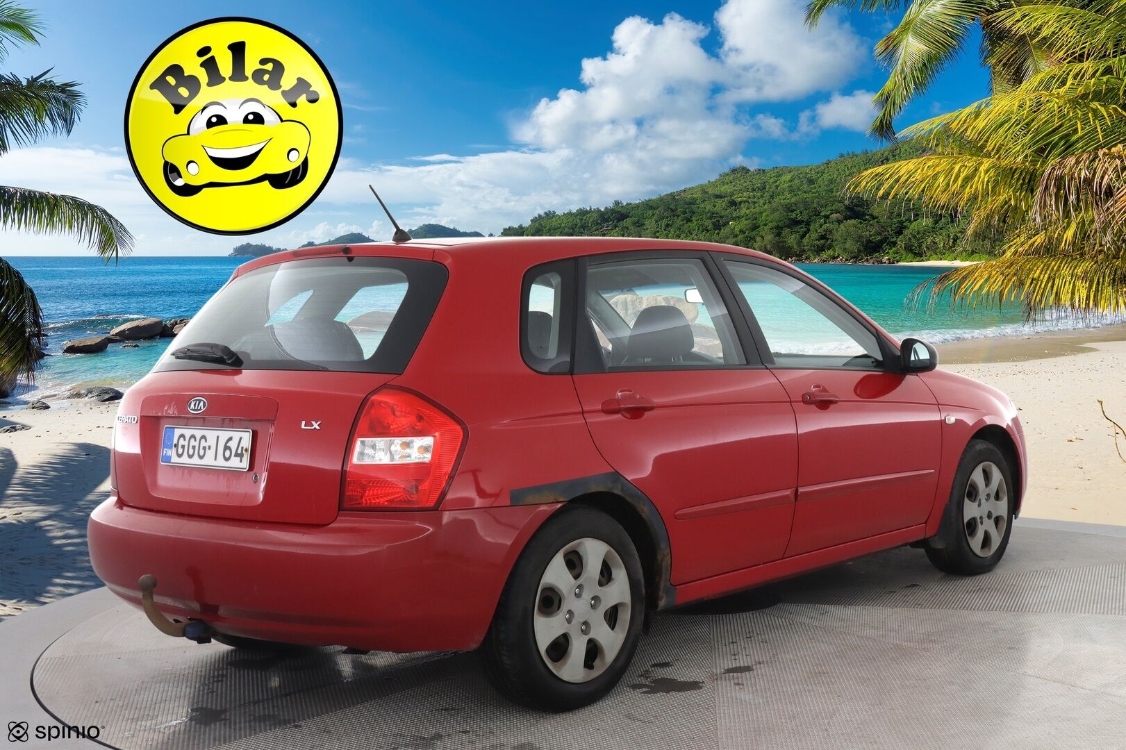 Kia Cerato 2005 5D CERATO MPV 1.6-FE2422/261 - TÄMÄ AUTO MYYDÄÄN HUUTOKAUPAT.COM SIVUSTOLLA