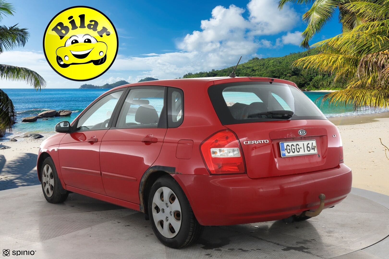 Kia Cerato 2005 5D CERATO MPV 1.6-FE2422/261 - TÄMÄ AUTO MYYDÄÄN HUUTOKAUPAT.COM SIVUSTOLLA